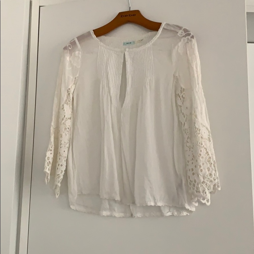 White blouse